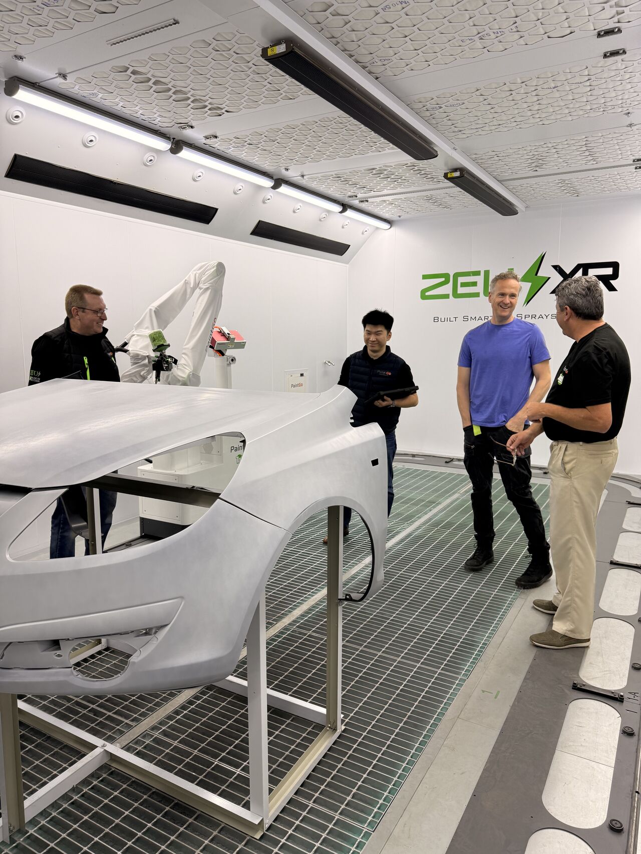 Car S.O.S BTS at Todd Engineering